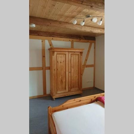 Mothsgut - Moderne Ferienwohnung Auf Dem Bauernhof Im Erzgebirge Oelsnitz  Bagian luar foto