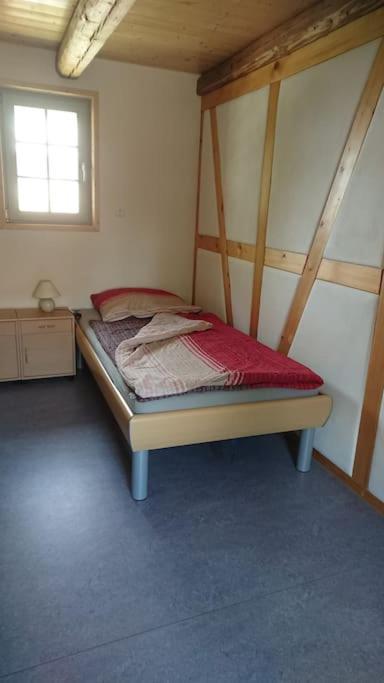 Mothsgut - Moderne Ferienwohnung Auf Dem Bauernhof Im Erzgebirge Oelsnitz  Bagian luar foto